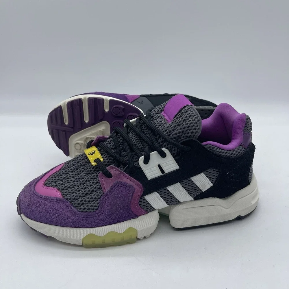 Adidas NINJA ZX Torsion FX6622 Kid's Size 5.5 Running Shoes Ninja Glory Purple
